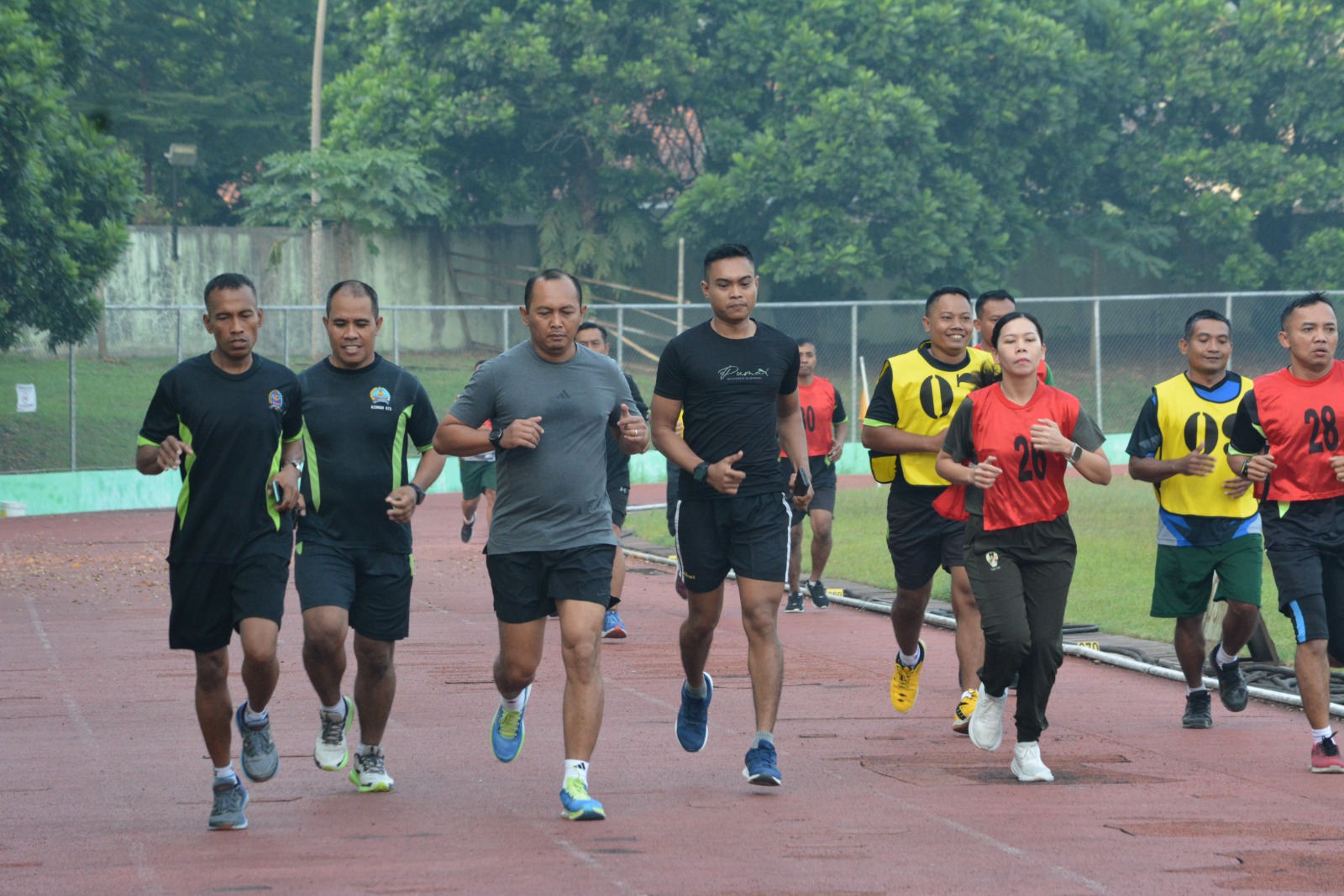 Korem 073/Mkt Gelar Garjas Periodik I Ta. 2024